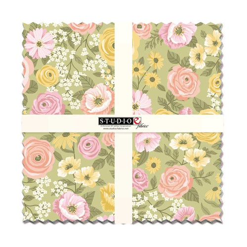 Fabric Lines - In Shops Now - Layla - Studio E Fabrics